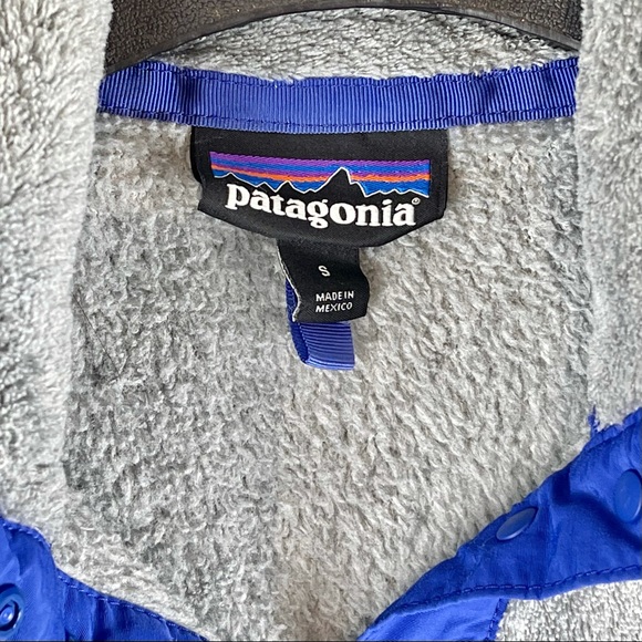 Patagonia Tailored Re-Tool Snap T Fleece Pullover - Picture 5 of 8